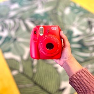 INSTAX mini 8 Polaroid camera WITH FILM